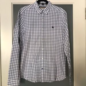 Men’s Burberry Button Down